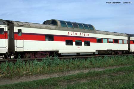 Auto-Train Corporation Dome Coach