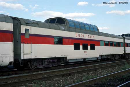 Auto-Train Corporation Dome Coach