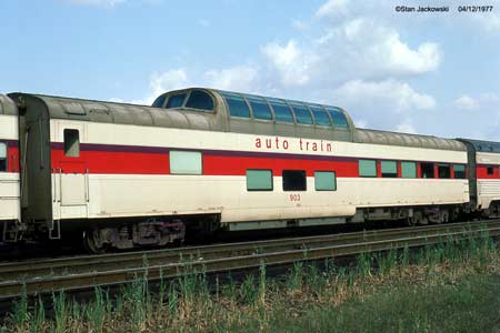 Auto-Train Corporation Dome Coach