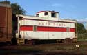 Auto-Train 91 Caboose