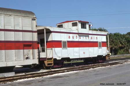 Auto-Train Corporation Caboose