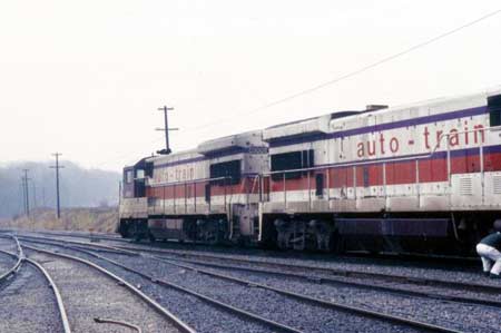 Auto-Train Corporation GE U-36B 4000