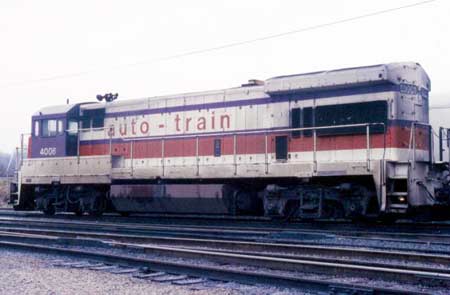 Auto-Train Corporation GE U-36B 4000