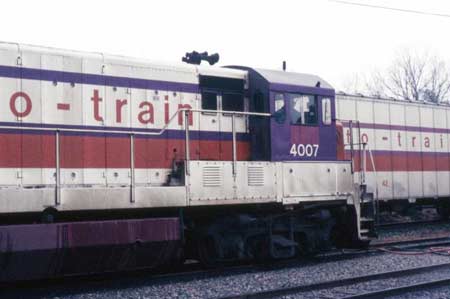 Auto-Train Corporation GE U-36-B 4007