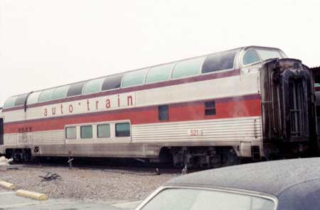 Auto-Train Corporation Full Dome