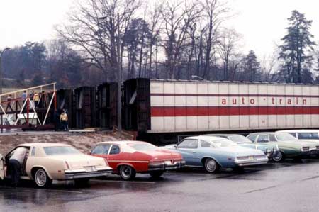 Auto-Train Corporation Auto Carrier