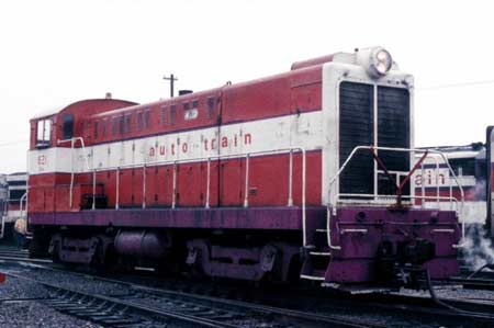 Auto-Train Corporation Switcher 621