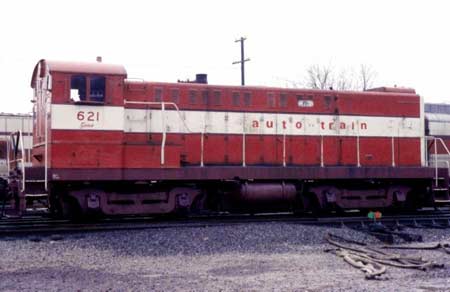 Auto-Train Corporation Switcher 621