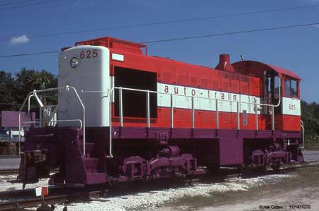 Auto-Train Corporation Switcher 625