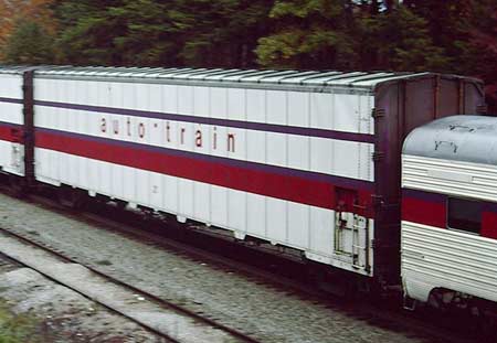 Auto-Train Auto Carrier