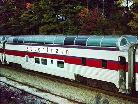 Auto-Train Corporation Full Dome