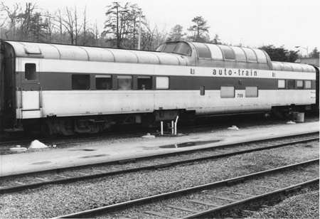 Auto-Train Corporation Dome-Coach