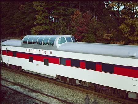 Auto-Train Corporation Dome Coach