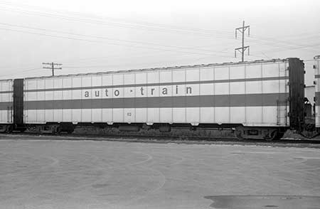 Auto-Train Corporation Auto Carrier