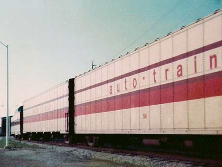 Auto-Train Corporation Auto Carrier