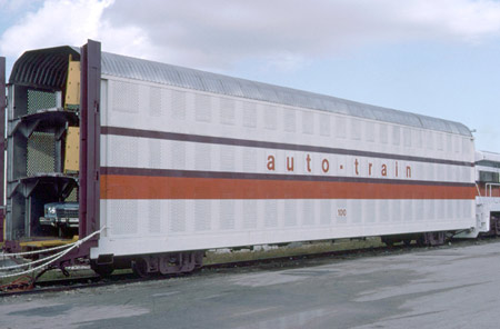 Auto-Train Corporation Auto Carrier