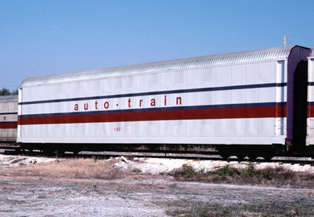 Auto-Train Corporation Auto Carrier