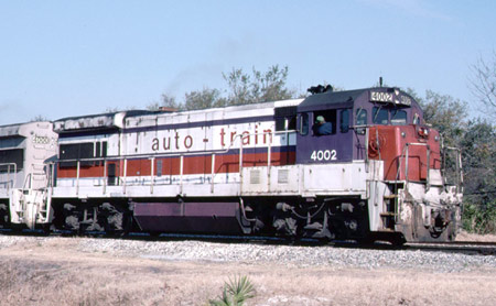 Auto-Train Corporation GE U36B 4002