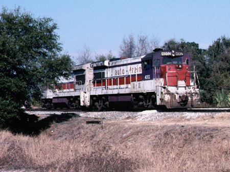 Auto-Train Corporation GE U36B 4002