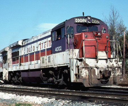 Auto-Train Corporation GE U-36B 4002