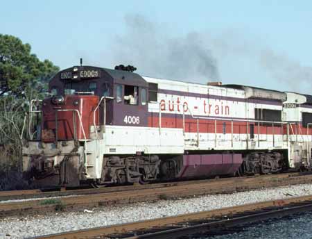 Auto-Train Corporation GE U36B 4006