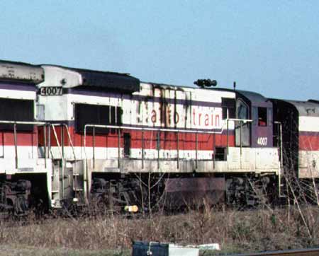 Auto-Train Corporation GE U-36-B 4007