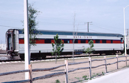 Auto-Train Corporation Buffet Diner