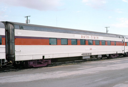 Auto-Train Corporation Buffet Diner