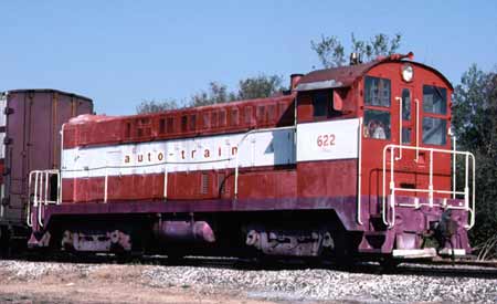 Auto-Train Corporation Switcher 622