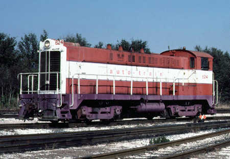 Auto-Train Corporation Switcher 624