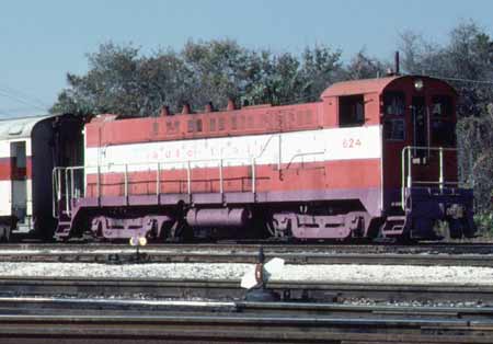 Auto-Train Corporation Switcher 624