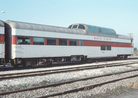 Auto-Train Corporation Dome Coach