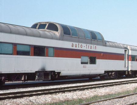 Auto-Train Corporation Dome Coach