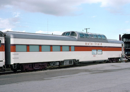 Auto-Train Corporation Dome Coach