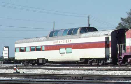 Auto-Train Corporation Dome Coach