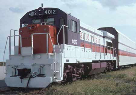 Photo of the Auto-Train