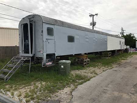 Ringling Bros. and Barnum & Bailey Circus Train