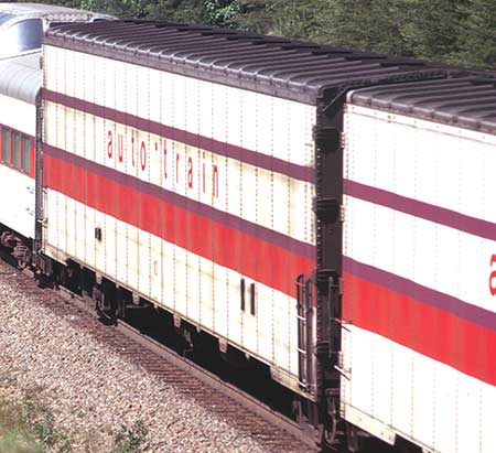 Auto-Train Corporation Auto Carrier Caboose