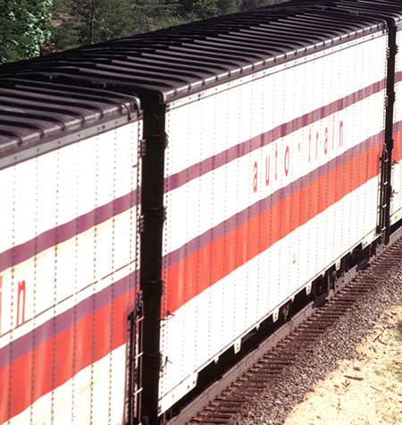 Auto-Train Corporation Auto Carrier Caboose