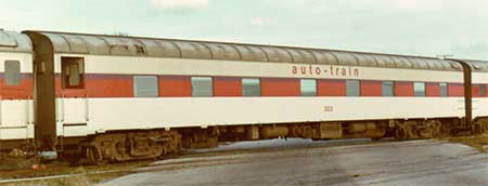 Auto-Train Corporation Sleeper