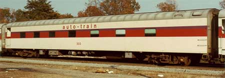 Auto-Train Corporation Sleeper