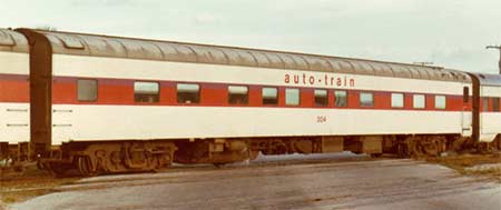 Auto-Train Corporation Sleeper