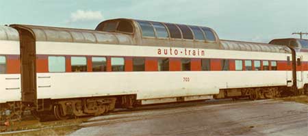 Auto-Train Corporation Dome Coach