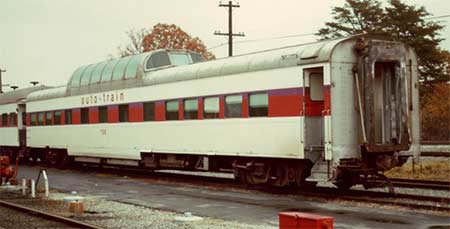 Auto-Train Dome Coach