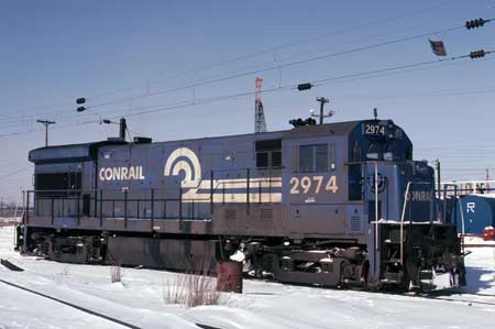 auto-train U36B locomotive 4016