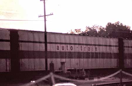 Auto-Train Corporation Auto Carrier Caboose