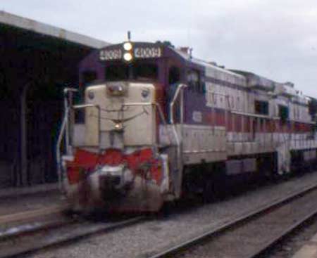 Auto-Train Corporation GE U36B 4009