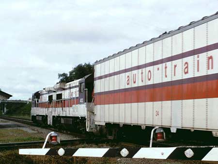 Auto-Train Corporation Auto Carrier