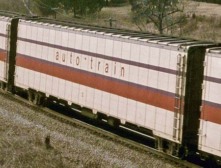 Auto-Train Corporation Auto Carrier Caboose