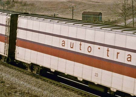 Auto-Train Corporation Auto Carrier